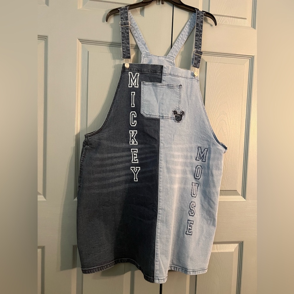 Mickey Mouse Overalls by Disney.